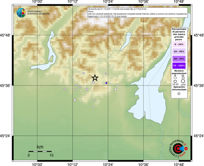 Mappa comuni con almeno 3 questionari