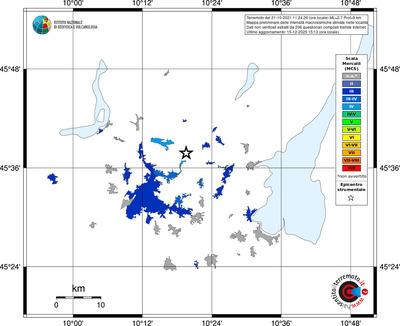 Mappa MCS - territori località