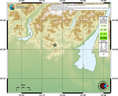 Mappa comuni con almeno 3 questionari