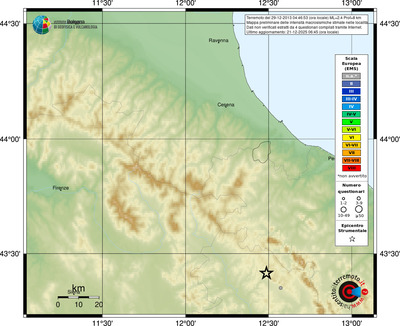 Mappa EMS - località
