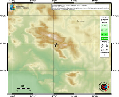 Mappa comuni con almeno 3 questionari