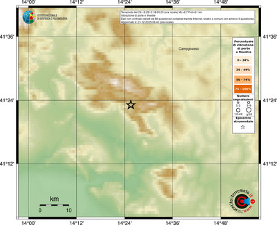 Mappa comuni con almeno 3 questionari