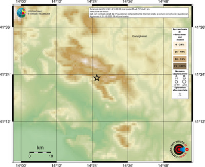 Mappa comuni con almeno 3 questionari