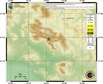 Mappa comuni con almeno 3 questionari