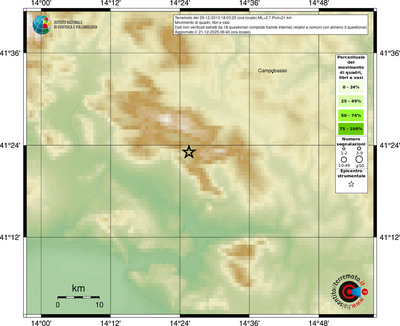 Mappa comuni con almeno 3 questionari