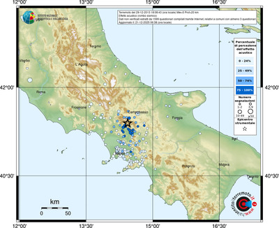 Mappa comuni con almeno 3 questionari