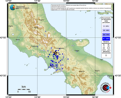 Mappa comuni con almeno 3 questionari