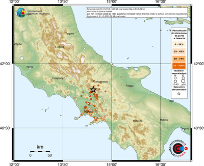 Mappa comuni con almeno 3 questionari