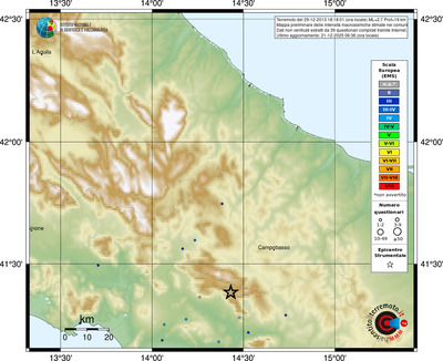 Mappa EMS - comuni