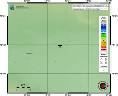 Mappa EMS - località