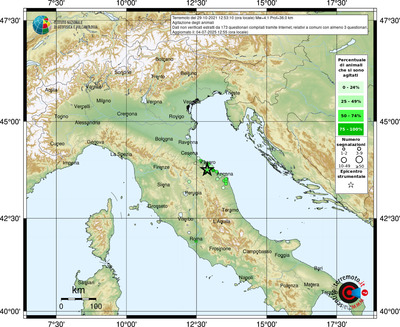Mappa comuni con almeno 3 questionari