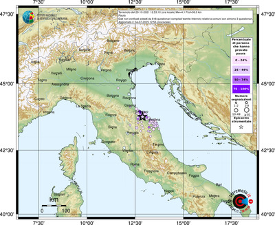 Mappa comuni con almeno 3 questionari
