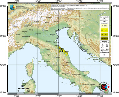 Mappa comuni con almeno 3 questionari