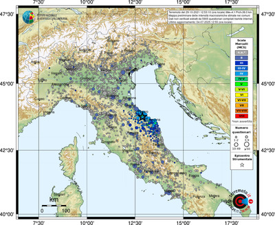Mappa MCS - comuni