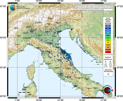 Mappa MCS - località
