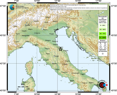 Mappa comuni con almeno 3 questionari