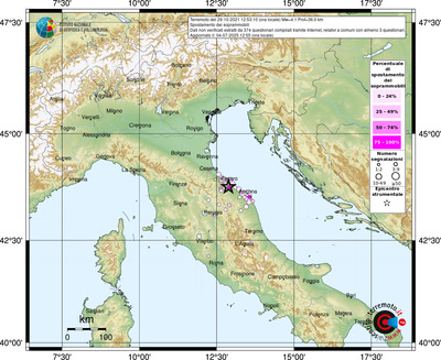 Mappa comuni con almeno 3 questionari