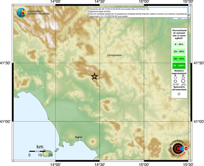 Mappa comuni con almeno 3 questionari