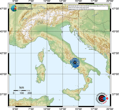 Area di invio delle email agli iscritti
