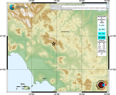 Mappa comuni con almeno 3 questionari