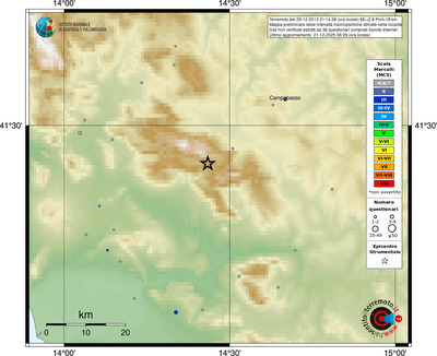 Mappa MCS - località