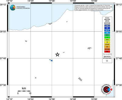 Mappa MCS - territori località