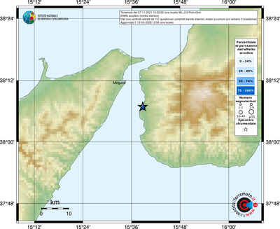 Mappa comuni con almeno 3 questionari