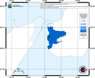 Mappa territorio comunale con almeno 3 questionari