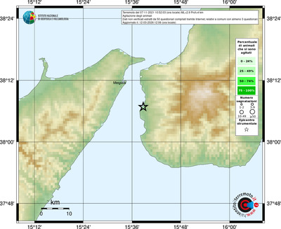 Mappa comuni con almeno 3 questionari