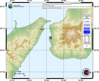 Mappa comuni con almeno 3 questionari