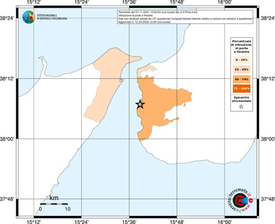 Mappa territorio comunale con almeno 3 questionari