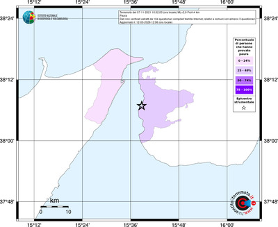 Mappa territorio comunale con almeno 3 questionari