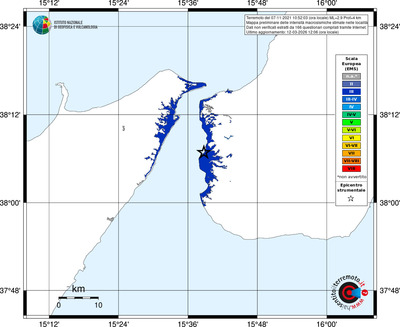 Mappa EMS - territori località