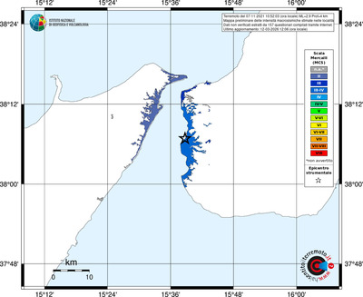 Mappa MCS - territori località