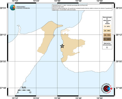 Mappa territorio comunale con almeno 3 questionari
