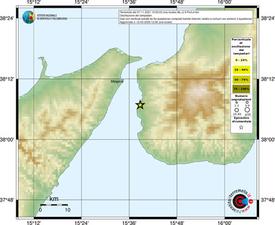 Mappa comuni con almeno 3 questionari