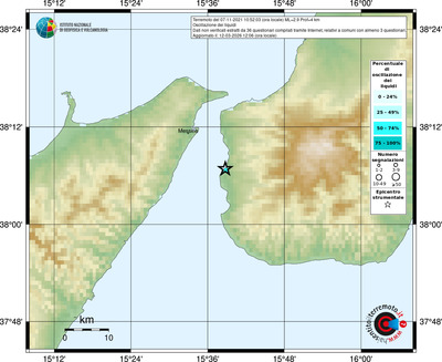 Mappa comuni con almeno 3 questionari