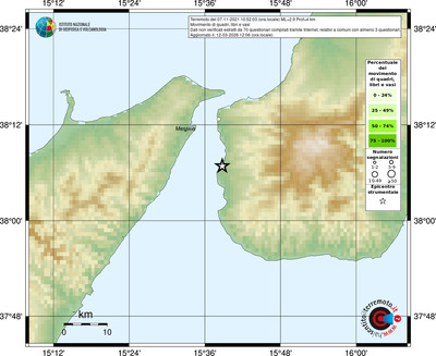 Mappa comuni con almeno 3 questionari