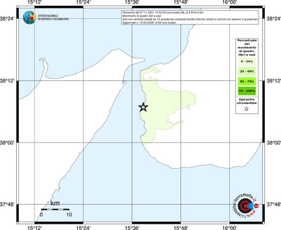 Mappa territorio comunale con almeno 3 questionari