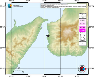Mappa comuni con almeno 3 questionari