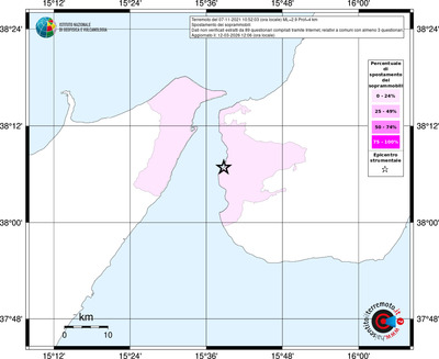 Mappa territorio comunale con almeno 3 questionari