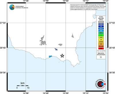 Mappa MCS - territori località
