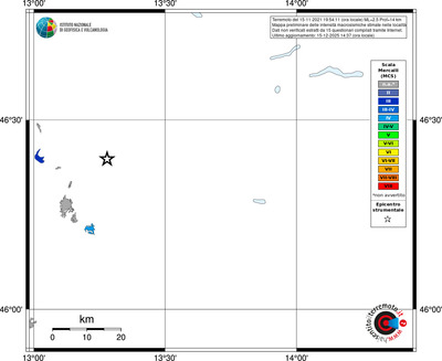 Mappa MCS - territori località