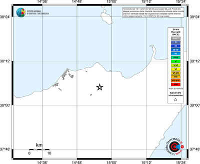 Mappa MCS - territori località