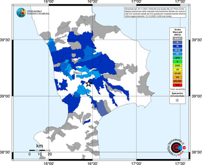 Mappa MCS - territori comuni