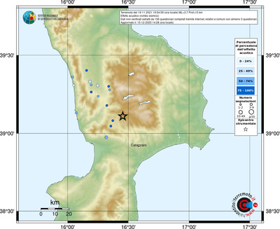 Mappa comuni con almeno 3 questionari
