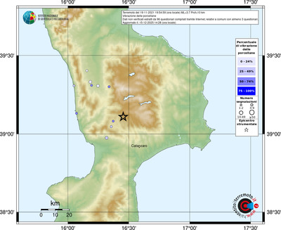 Mappa comuni con almeno 3 questionari