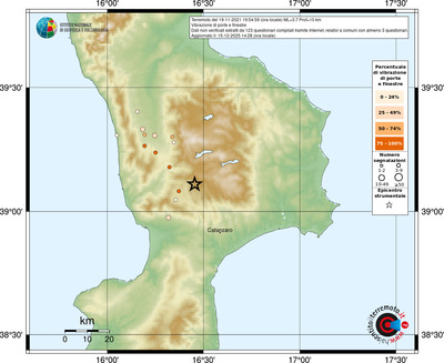 Mappa comuni con almeno 3 questionari