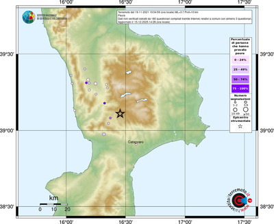 Mappa comuni con almeno 3 questionari