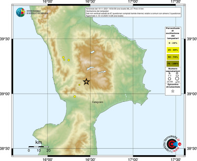 Mappa comuni con almeno 3 questionari